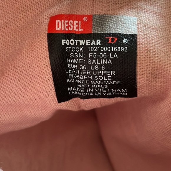 Diesel Cowboy Boots - Picture 5 of 8